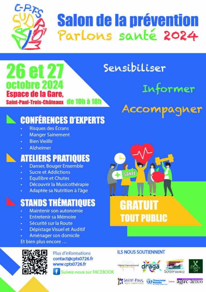 Salon de la Prévention "Parlons santé" 2024 CPTS 07 26